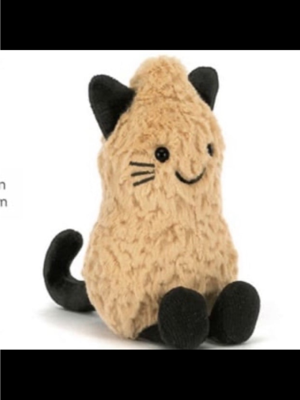 Jellycat Peanut Cat